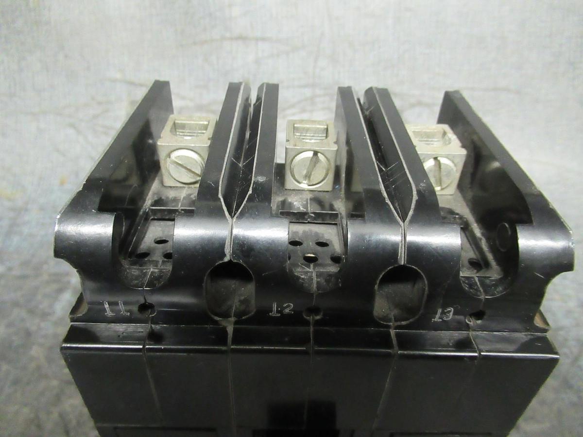 Used 68 AMP GE / HEINEMANN GH3-Z13-53 3 POLE 600VAC W/ LUGS **WARRANTY INCLUDED**