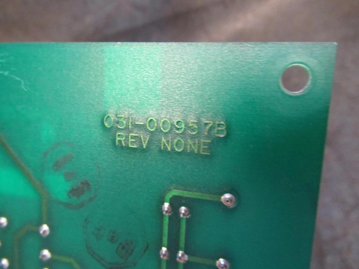 Used YORK 031-00957B-000 REV A CONTROL INTERFACE TM II **INCLUDES WARRANTY**