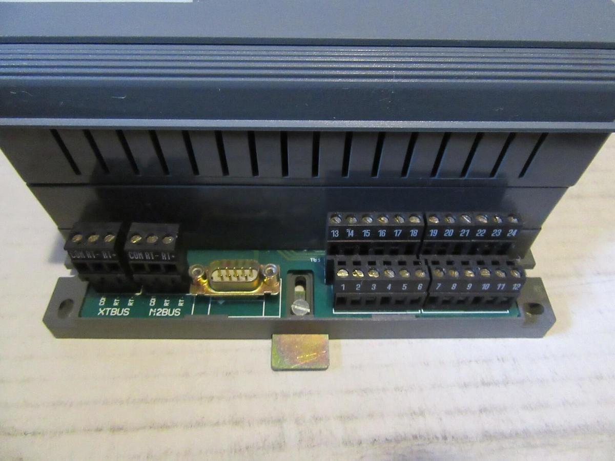 Used JOHNSON CONTROLS / METASYS DX-9100-8454 EXTENDED DIGITAL CONTROLLER 24 VAC