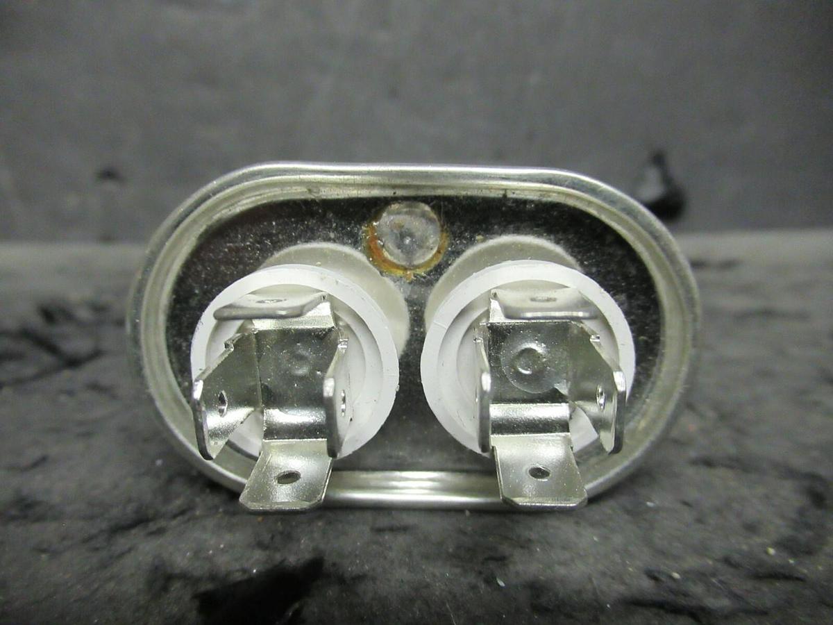 Used BEACON COMPONENTS 2 MFD MOTOR SINGLE RUN CAPACITOR CR2X440 440 VAC +10/-5%