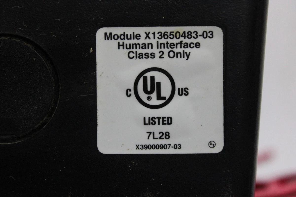 Used TRANE COMM LINK INTERFACE KEYPAD X13650483-03 X39000907-03 *WARRANTY*