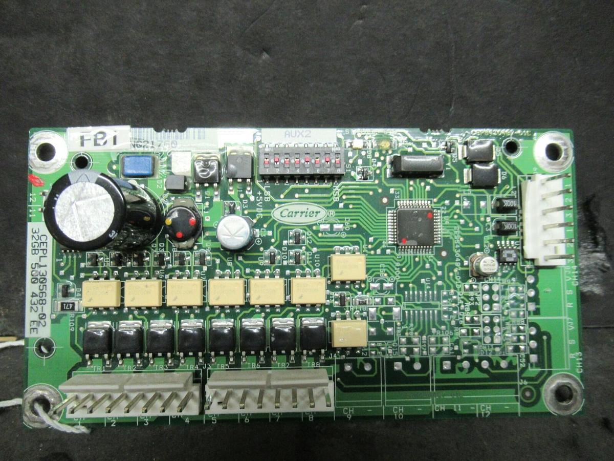 Used CARRIER AUX FAN BOARD 32GB 500 432 EE CEPL130568-02 32GB500  *WARRANTY INCLUDED*