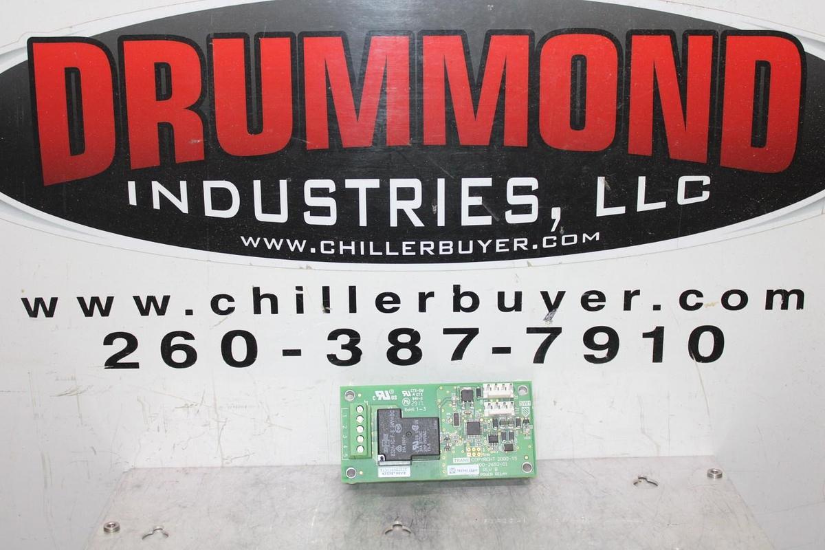 Used TRANE HIGH POWER RELAY 6400-2692-01 REV. B X13650902020 REV. E **WARRANTY**