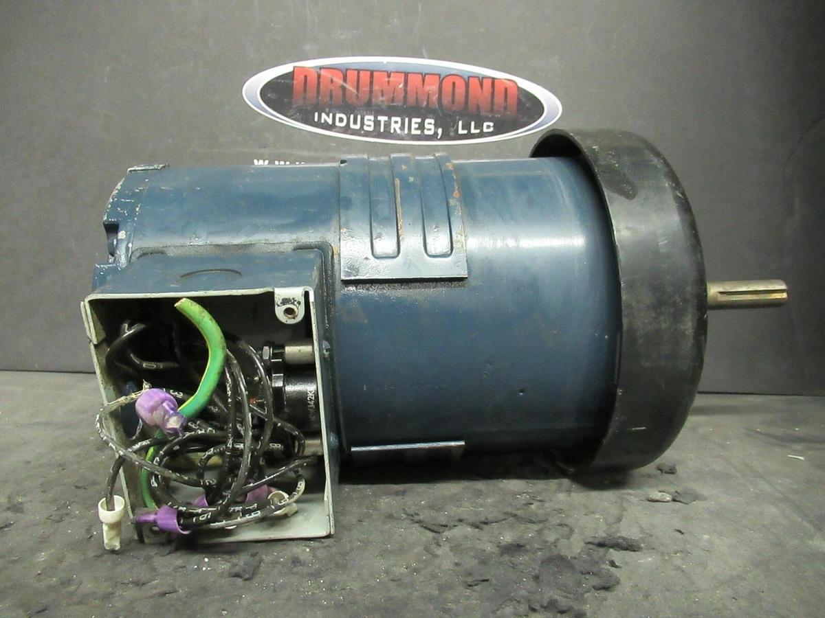 Used FRANKLIN ELECTRIC MOTOR 1140 RPM 200-230 / 460 V 1301600404 3 PHASE WARRANTY