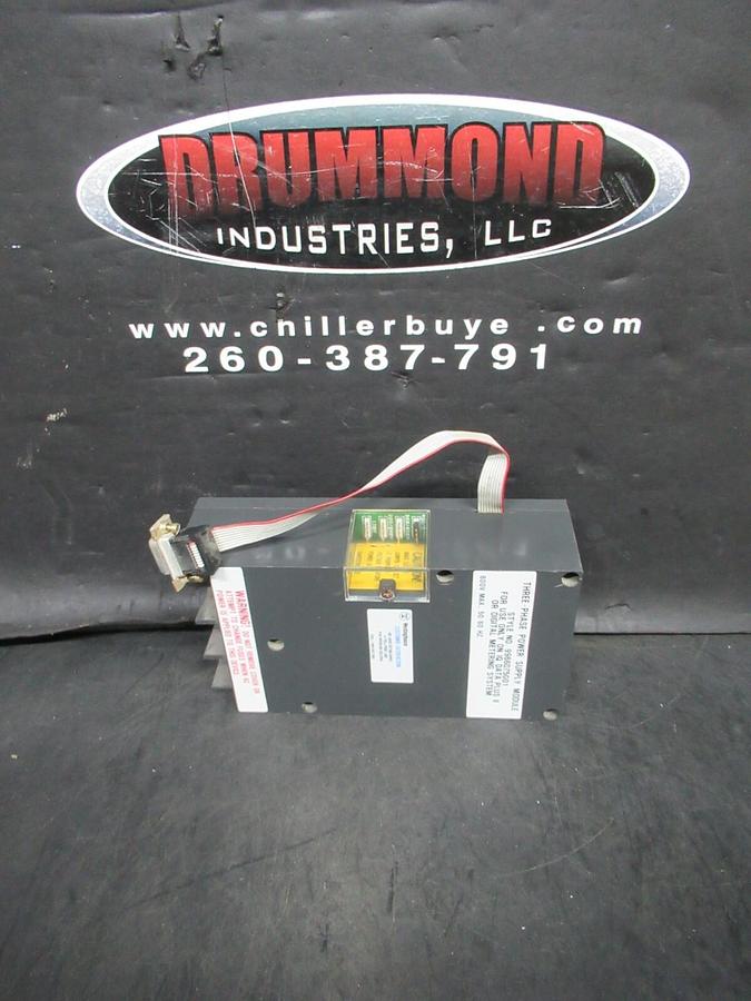 Used WESTINGHOUSE THREE PHASE POWER SUPPLY MODULE 9966D75G01 600 VAC **WARRANTY**