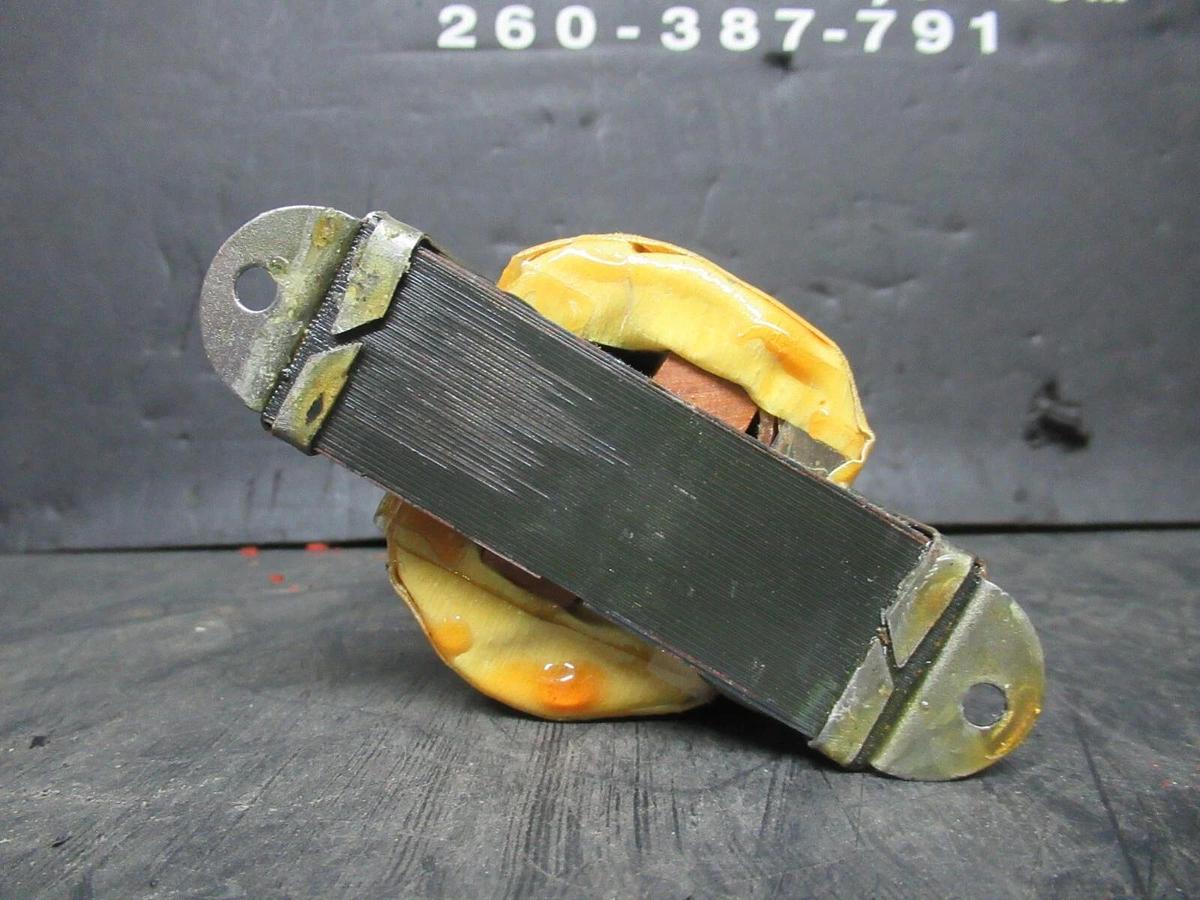 Used MICRON INDUSTRIAL TRANSFORMER C002-0368-5 KVA: 0.002 PRI: 600 VAC SEC: 24 VAC