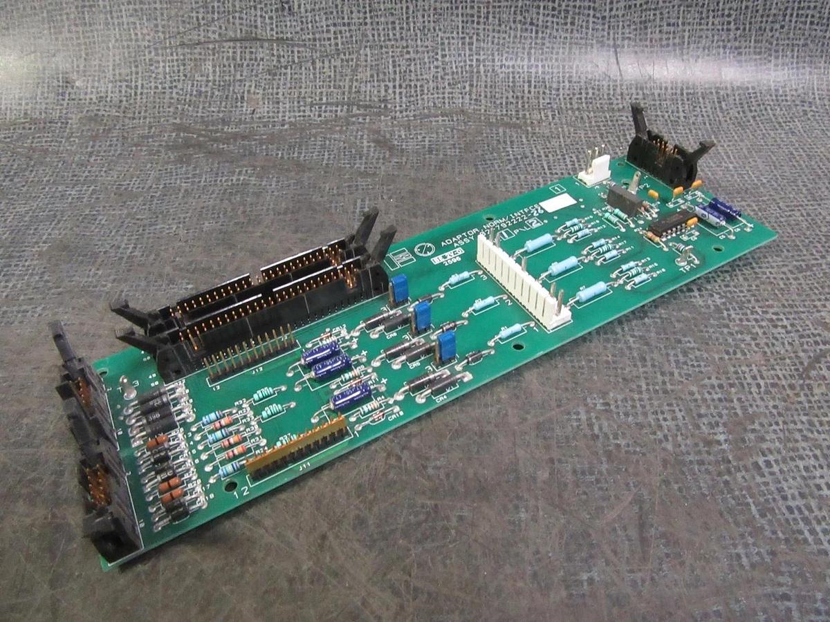 Used LIEBERT ADAPTER NORMAL & INTERFACE 02-792222-26 REV 1 P/C 2 *WARRANTY INCLUDED*