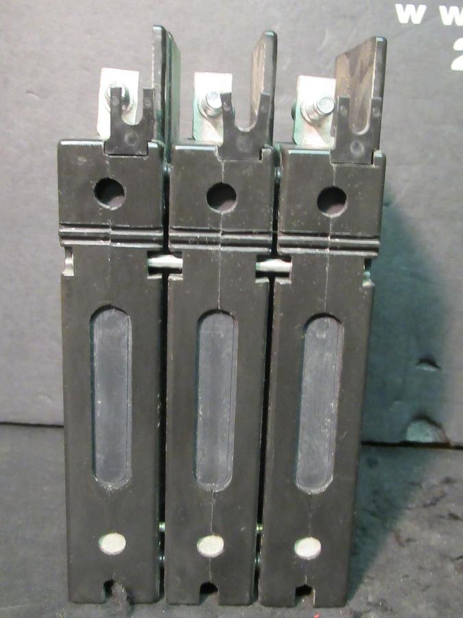Used AIRPAX 3 POLE 47 AMP BREAKER 600 VAC 219-3-2600-433 54 TRIP AMPS HH83XB433-B