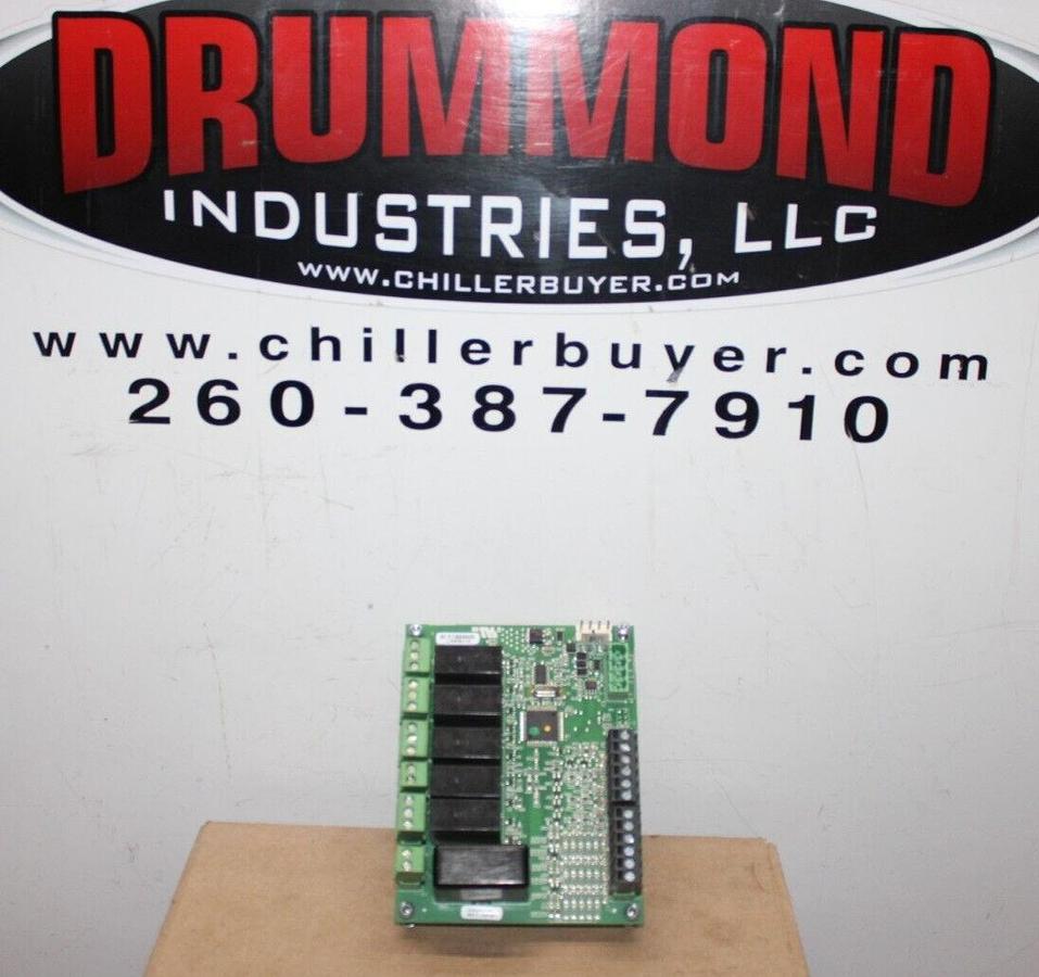 Used TRANE HVAC STARTER BOARD 6400-2698-01 REV. D X13650741130 REV. P *WARRANTY*