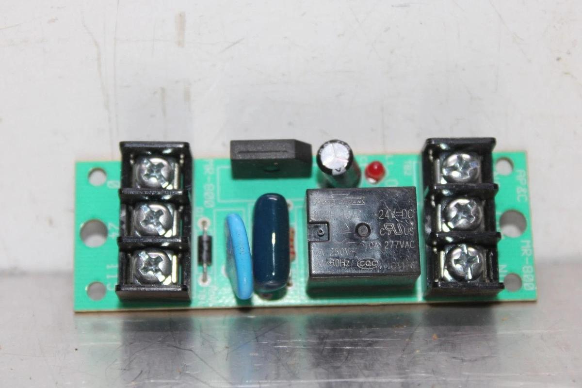 Used AP&C RELAY CIRCUIT BOARD MR-800 **WARRANTY INCLUDED**