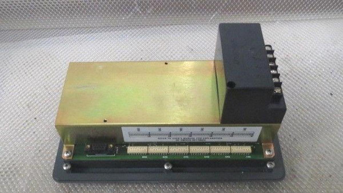 Used WESTINGHOUSE OPERATOR PANEL + POWER SUPPLY IQ DATA PLUS II / STYLE 2D78522