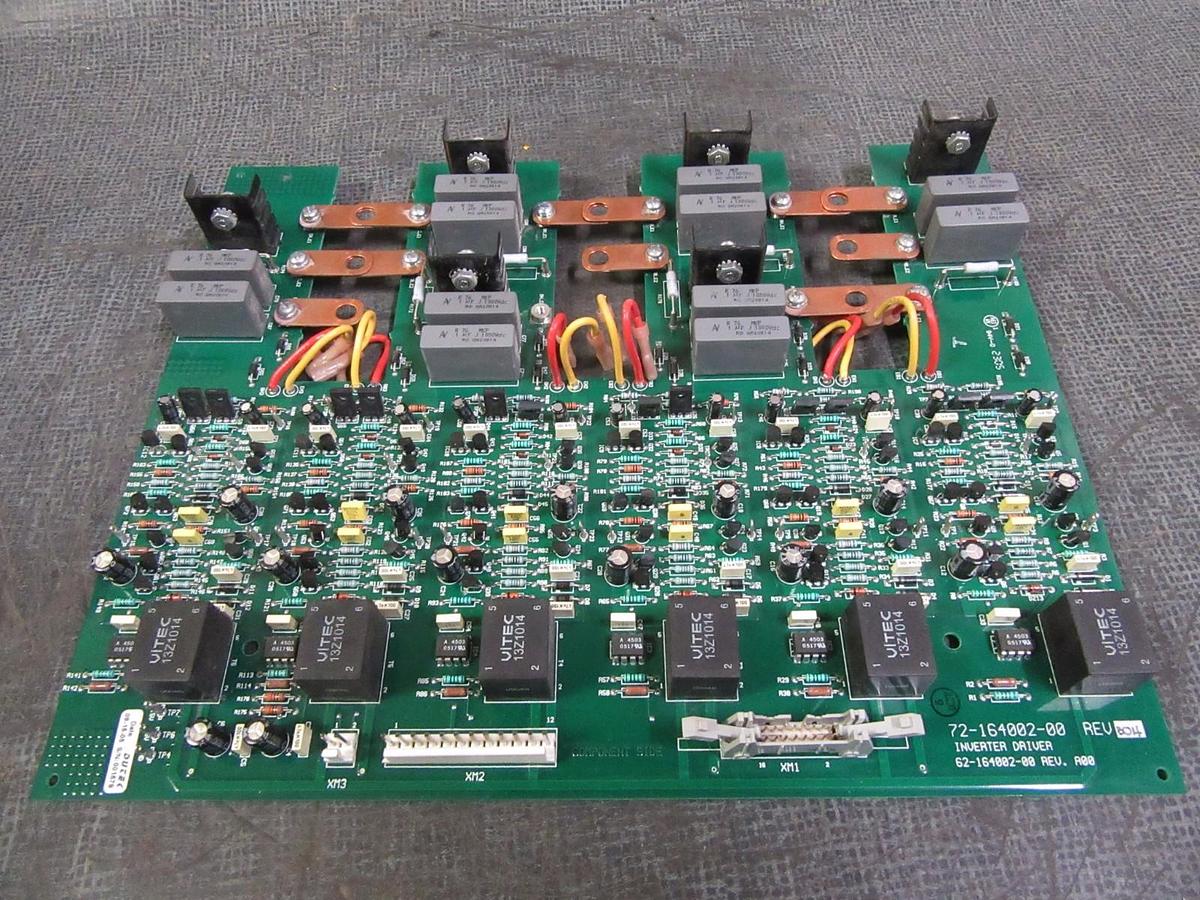 Used MGE UPS SYSTEMS INVERTER DRIVER ASSEMBLY MODEL: 72-164002-00 ; 62-164002-00