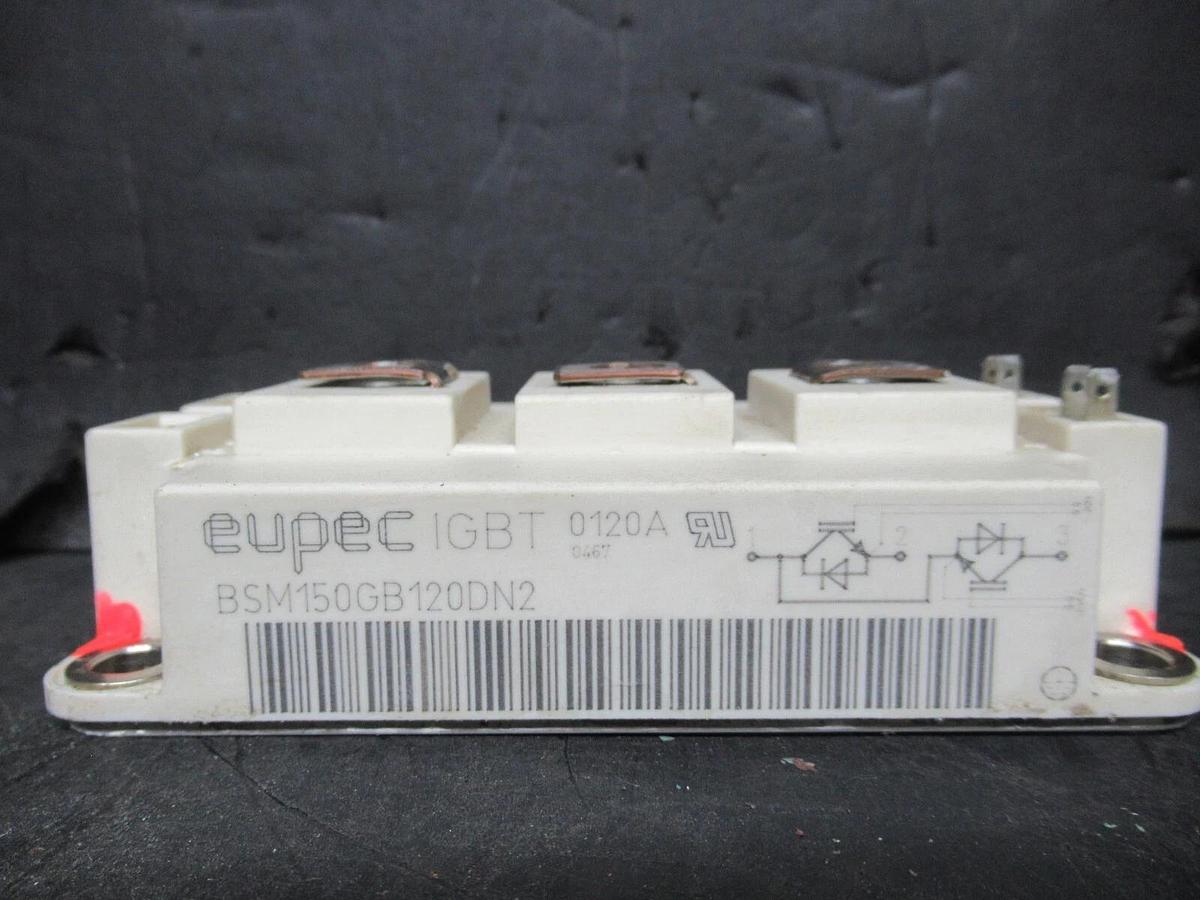 Used EUPEC IGBT MODULE BSM150GB120DN2 POWER SUPPLY **WARRANTY INCLUDED**