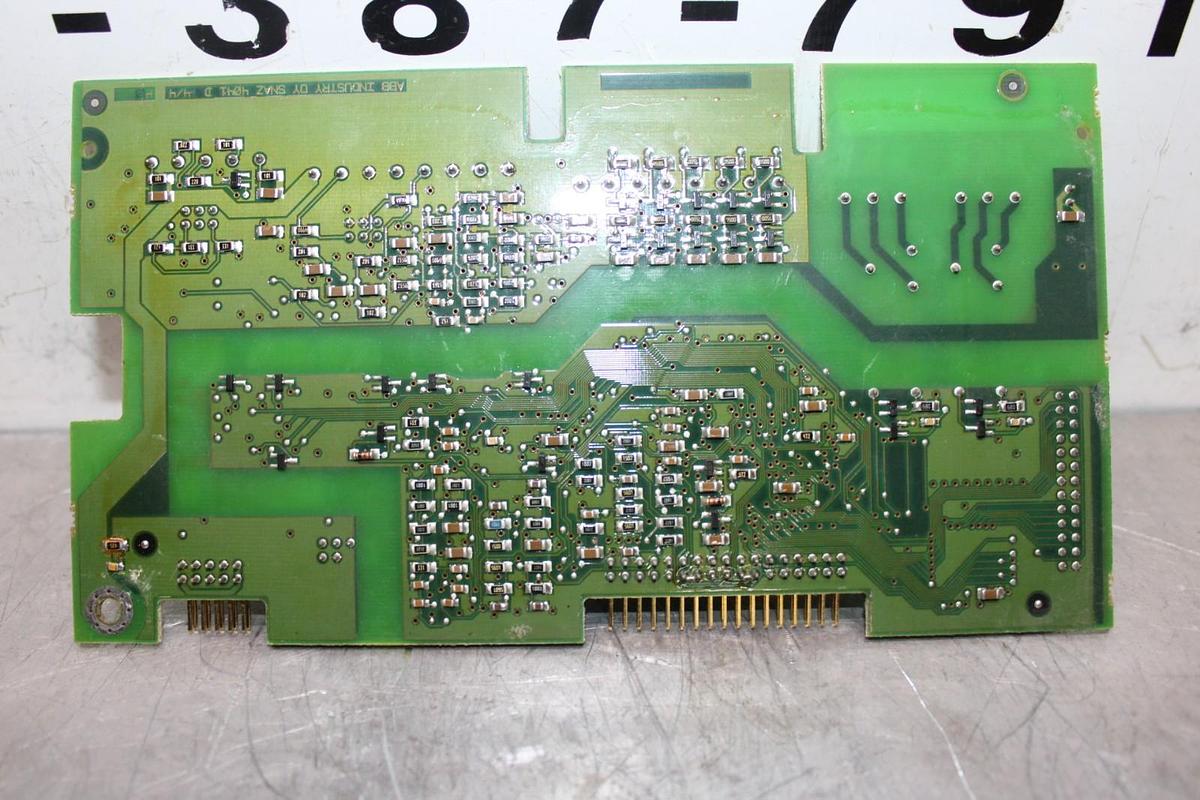 Used ABB DRIVE CONTROL CIRCUIT BOARD SNAT4041 REV. A SNAZ-4041-D-4/4 *WARRANTY*