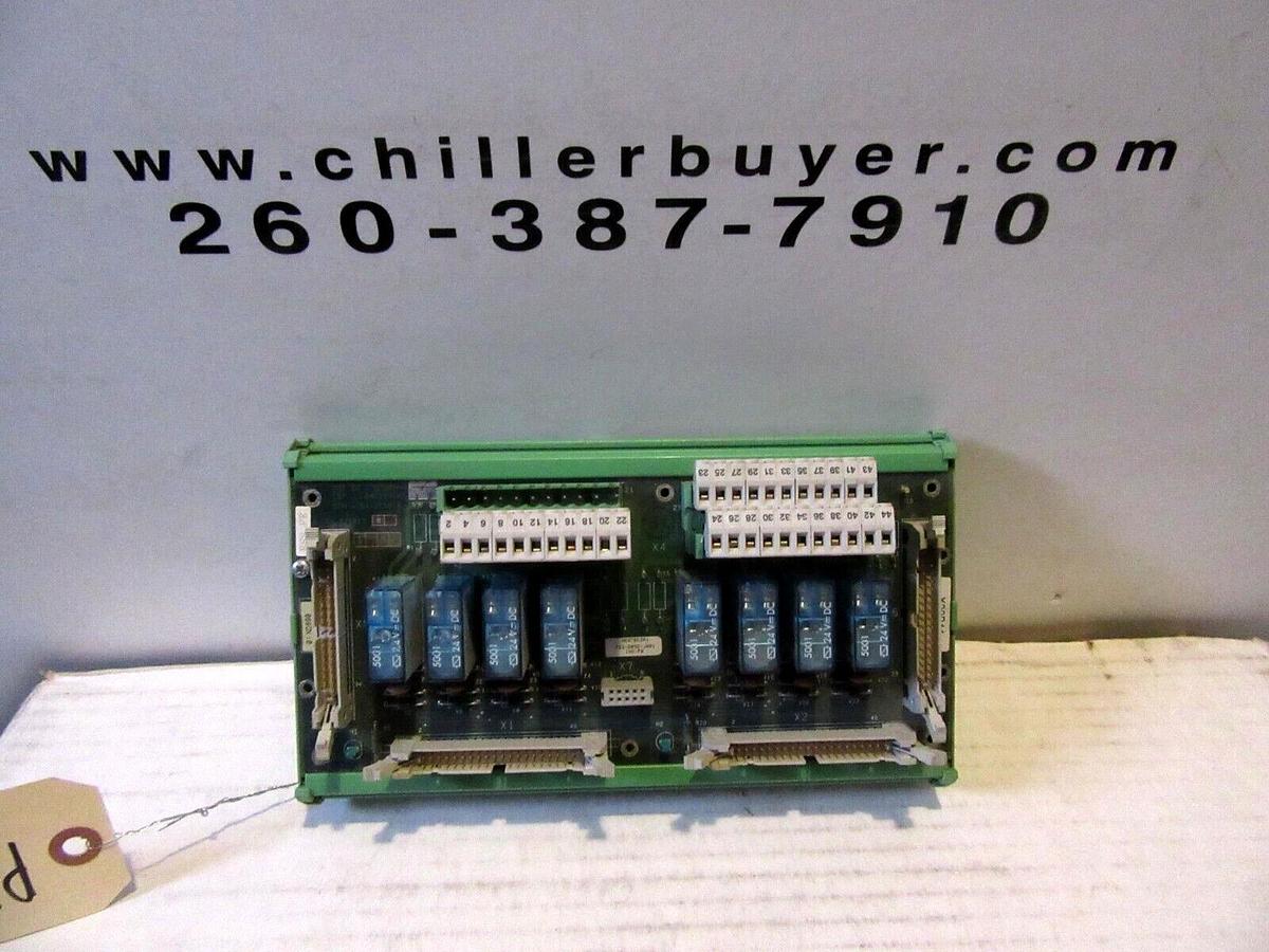 Used GE / WOODWARD / ALSTOM CI-54-325817 REV B RELAY CIRCUIT BOARD SCH-54-325818