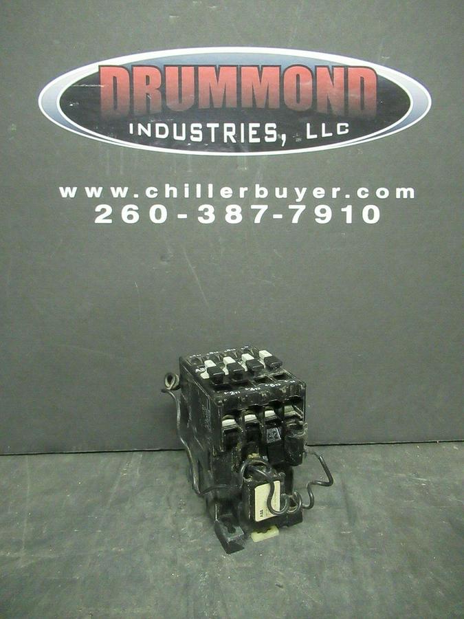 Used ABB CONTACTOR B9-30-10 21 AMP 600 VAC 7.5 HP **WARRANTY INCLUDED**
