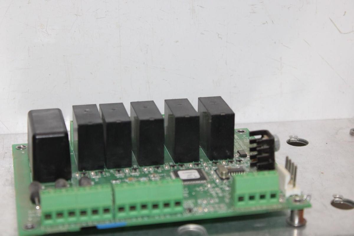 Used TRANE UCP3 STARTER MODULE CIRCUIT BOARD X13650741-11 REV. H 6400-1122-03 REV. B
