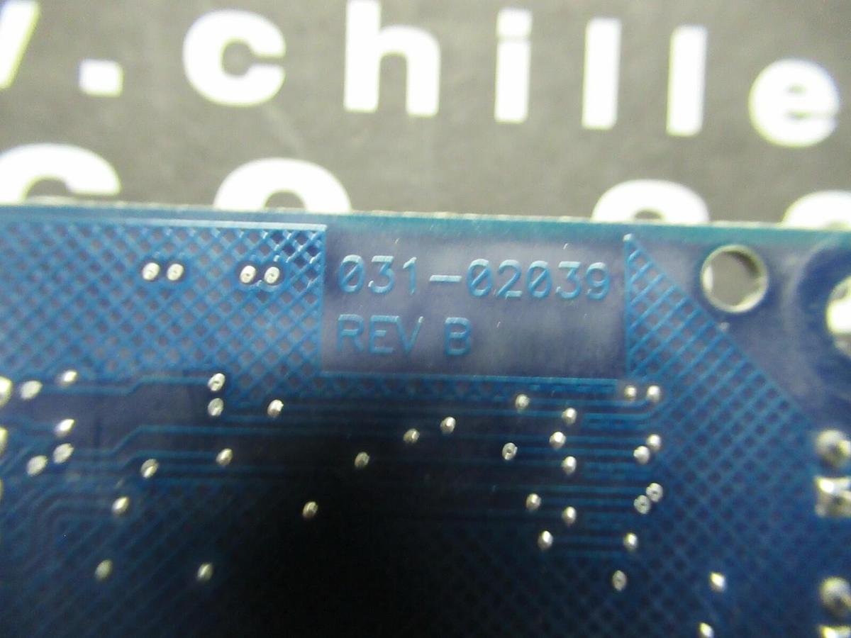 Used (1) YORK MICRO GATEWAY CIRCUIT BOARD MODEL / REV 031-02039-004 / B 031-02039