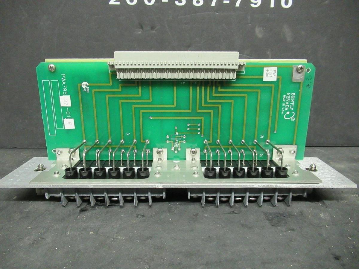 Used BENTLY NEVADA WIRE RTD INPUT 78599-02A / PWA79532-01F