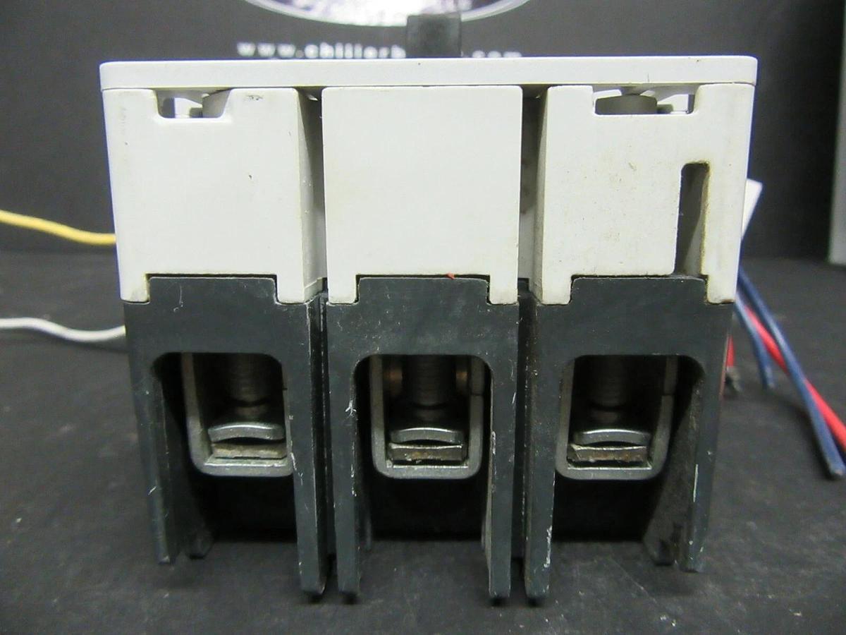 Used 15 AMP ALLEN BRADLEY BREAKER 140U-H6C3-C15 3 POLE 480 VAC W/ SHUNT TRIP AND AUX.