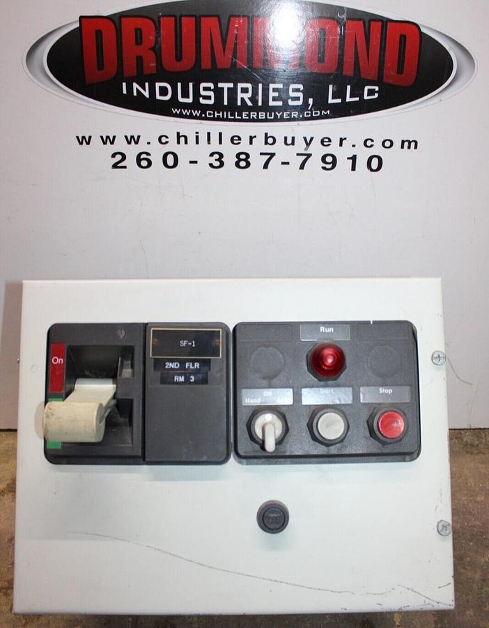 Used WESTINGHOUSE MCC MOTOR CONTROL BUCKET FREEDOM 2100 12" SIZE 1 CL75250