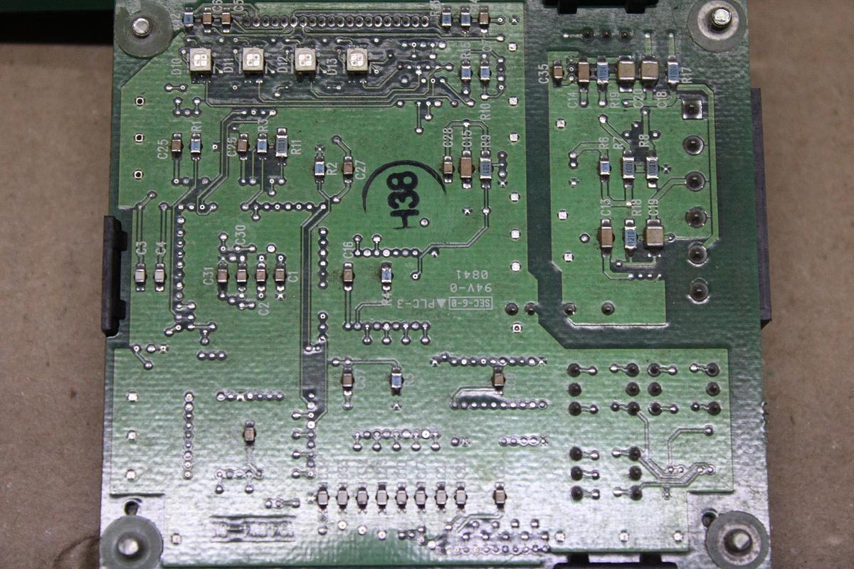 Used YASKAWA VFD PROCESSOR CIRCUIT BOARD YPZT31341 N9W2521-001-01