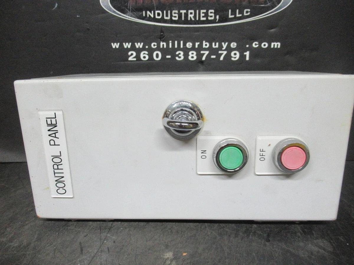 Used ENCLOSED TELEMECANIQUE STARTER LC1D16 W/ OVERLOAD RELAY LRD-076 25 AMP 600 V