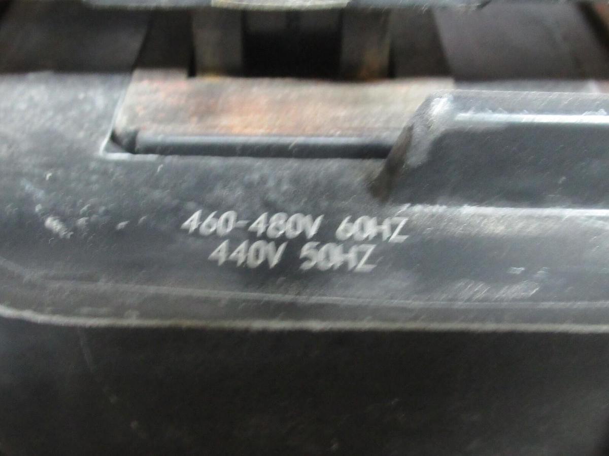 Used GE CONTACTOR CR305E0**AALH NEMA SIZE 3 600 VAC 100 AMP 50 HP 480 VOLT COIL