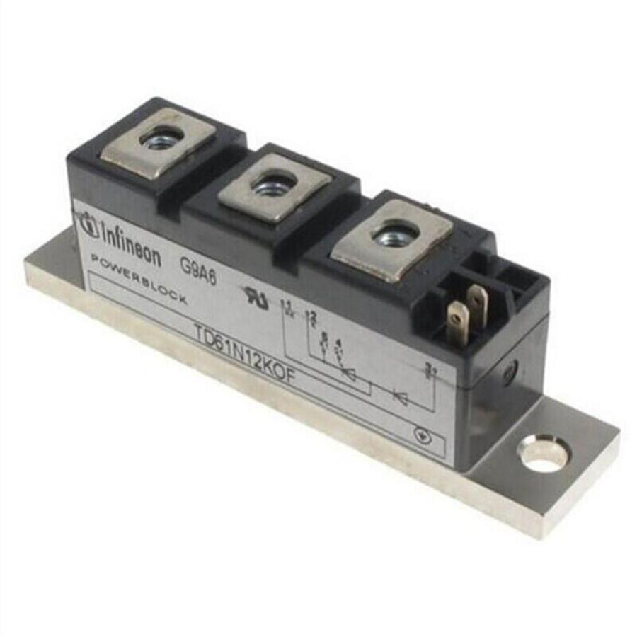 Used LOT OF 2 EUPEC IGBT POWERBLOCK TD500N12K0F 15LO **WARRANTY INCLUDED**