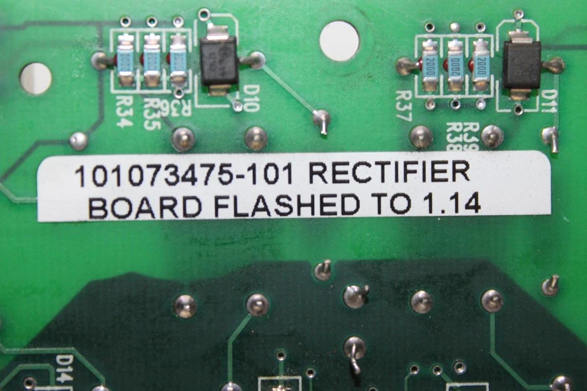 Used EATON POWERWARE RECTIFIER CIRCUIT BOARD 101073475-101 REV. A01 **WARRANTY**