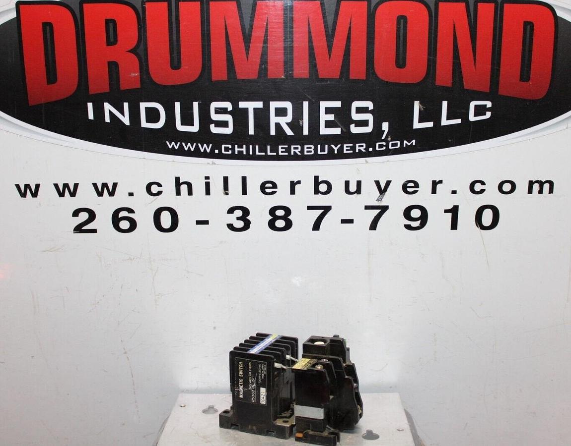 Used TOJAMI MAGNETIC SWITCH STARTER T-11J-S50 4.2 AMP W/ CLK-15JT40-P12 RELAY