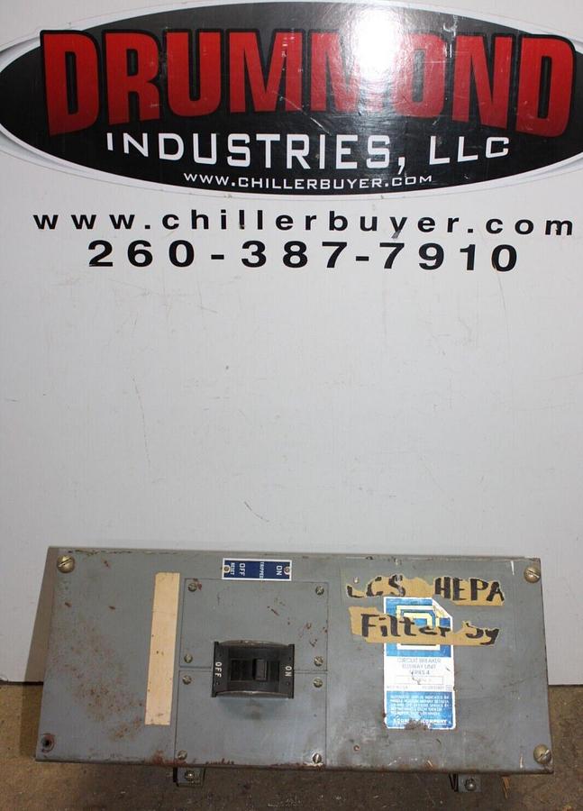 Used SQUARE D BUSSPLUG UNIT PI-50-FA 30 AMP 3-POLE 480 VAC **WARRANTY INCLUDED**