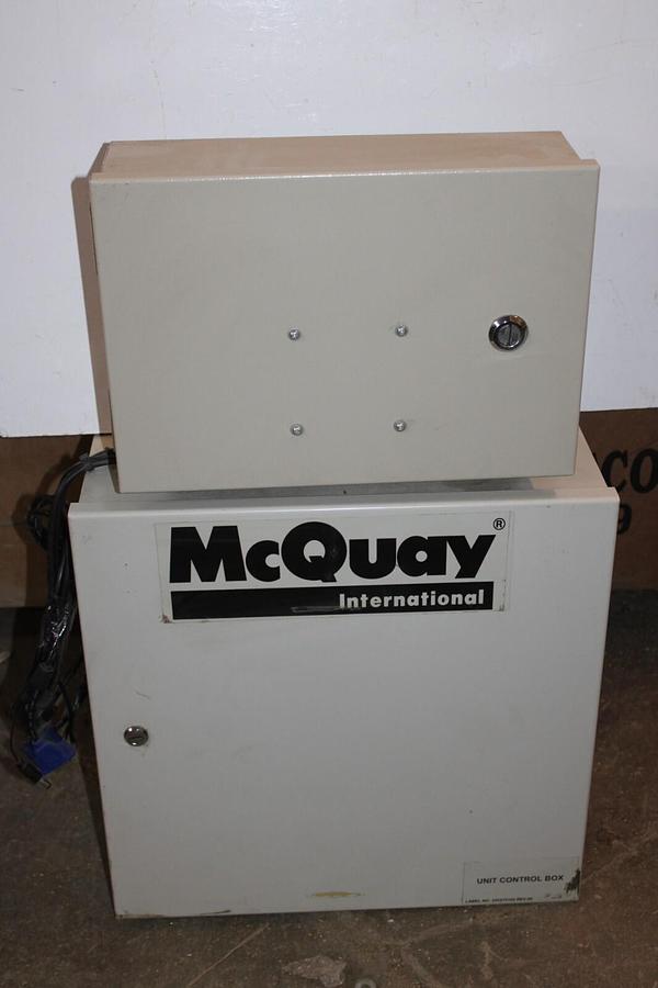 Used MCQUAY RETROFIT CENTRIFUGAL CHILLER CONTROL WSC079-DAA **WARRANTY INCLUDED**
