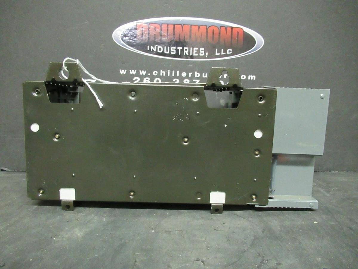 Used ALLEN BRADLEY SLC 500 POWER SUPPLY 1746-P2 SER. C W/ 1746-A7 SER.B 7 SLOT RACK