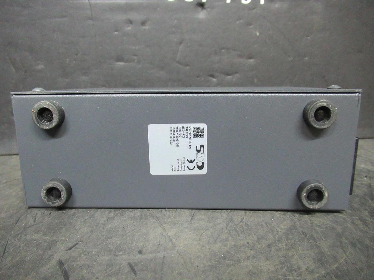 Used CCS 2 CHANNEL DIGITAL CONTROL UNIT PD2-3012 LED LIGHT POWER SUPPLY **WARRANTY**
