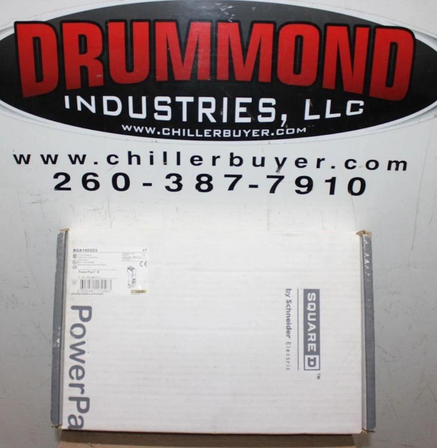 NEW SURPLUS SQUARE D I-LINE POWERPACT CIRCUIT BREAKER BGA160203 20A 277V 1-POLE