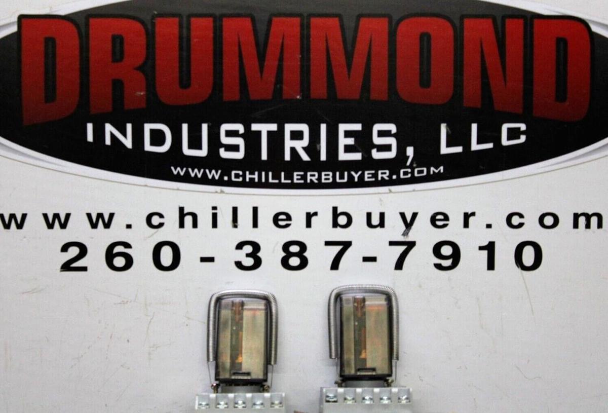 Used LOT OF 2 SCHRACK RELAY MR306115 115/240 VAC 10 AMP 50/60 HZ *WARRANTY*