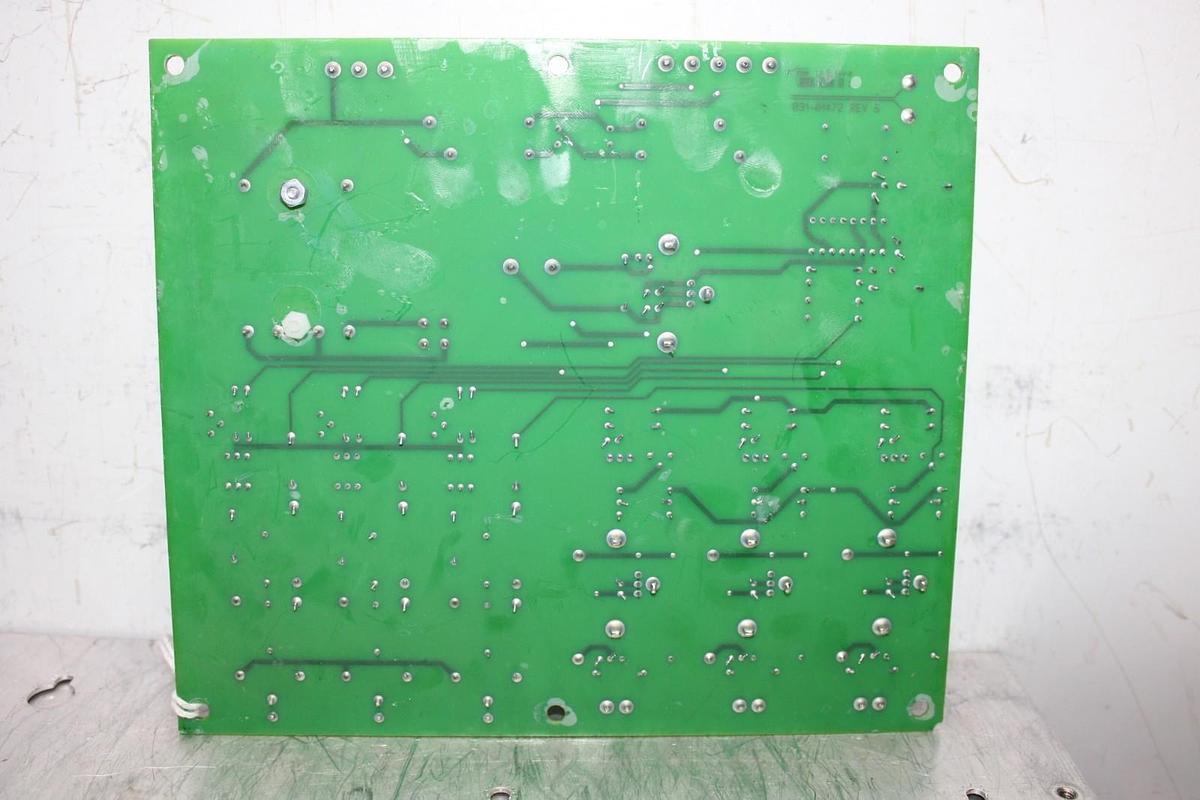 Used YORK CHILLER SCR LOGIC TRIGGER CIRCUIT BOARD 031-01472-000 REV. L **WARRANTY**