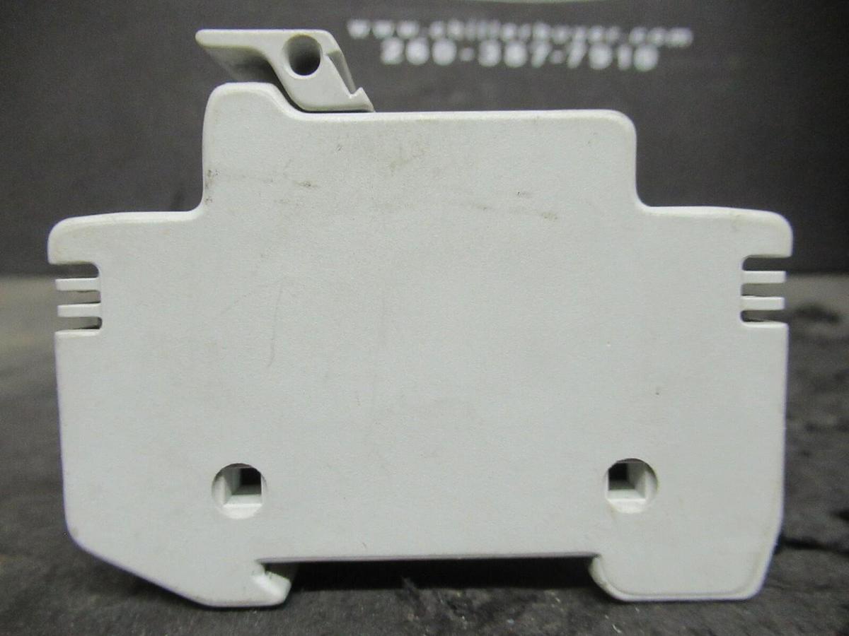 Used 30 AMP 600 VAC 3 POLE BUSSMANN CLASS CC FUSE HOLDER CHCC3DI SERIES CHCC UL CSA
