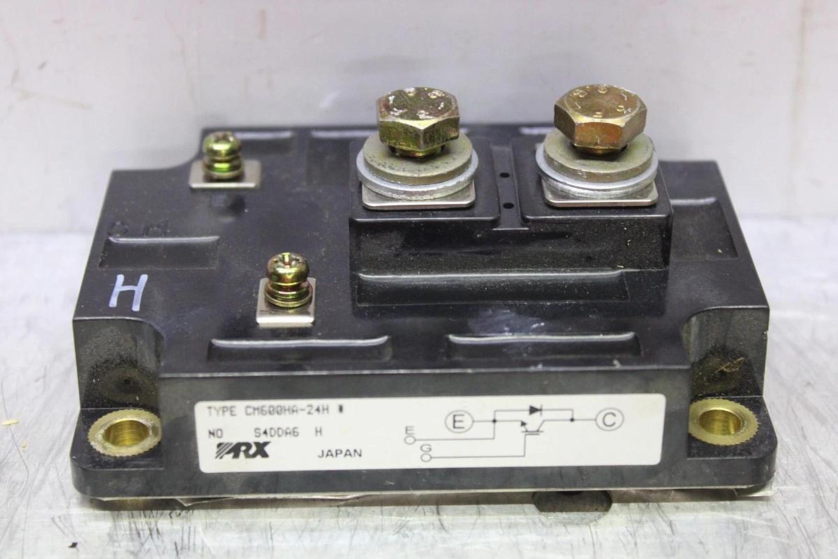 Used PRX IGBT POWER TRANSISTOR MODULE CM600HA-24H S4DDA6-H **WARRANTY INCLUDED**
