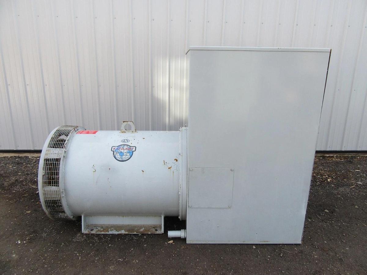 Used 675 / 750 KW KATOLIGHT GENERATOR HEAD 10 LEAD RE-CONNECTABLE 277/480 V D750FRX4