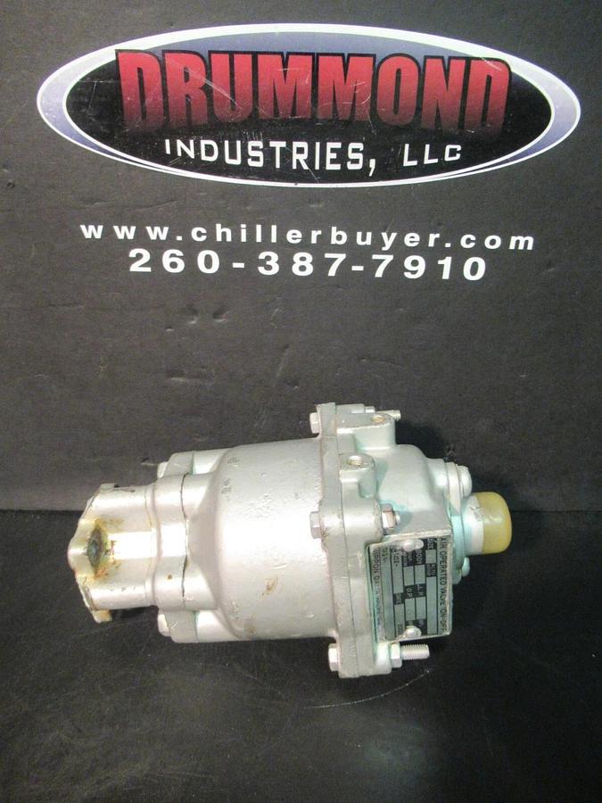 Used NIPPON DAYA AIR OPERATED STEEL VALVE H014N-0841 DIAMETER: 15 MM CR DIAPHRAM