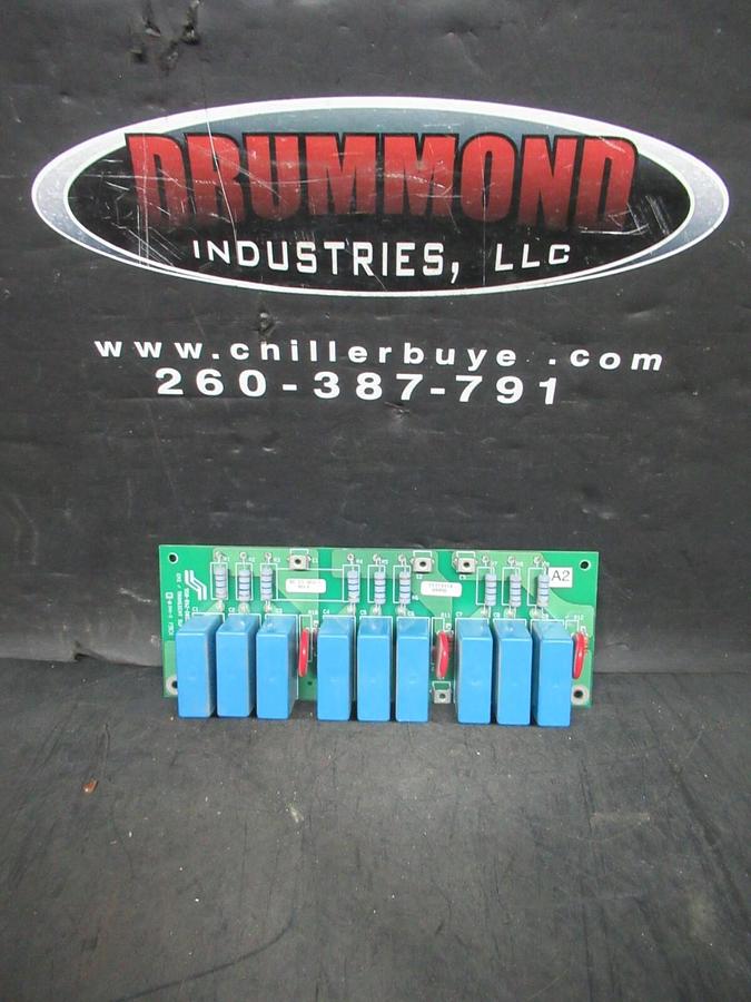 Used EMI / TRANSIENT SUPPRESSOR CIRCUIT BOARD 950-012-D013-1 REV. A 950-016-A013-1-A