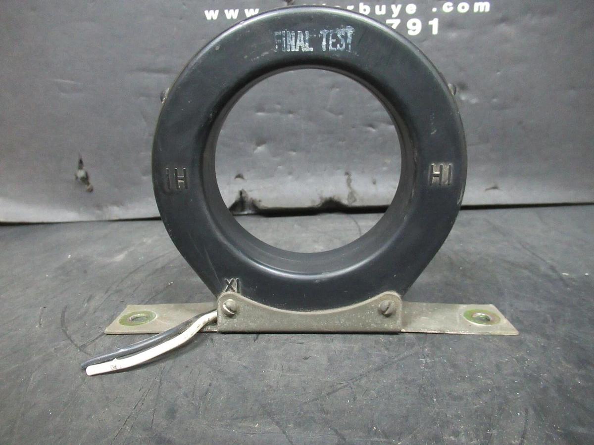 Used WESTINGHOUSE CURRENT TRANSFORMER 9010-280 700:5 50-400 HZ 10 KV **WARRANTY**