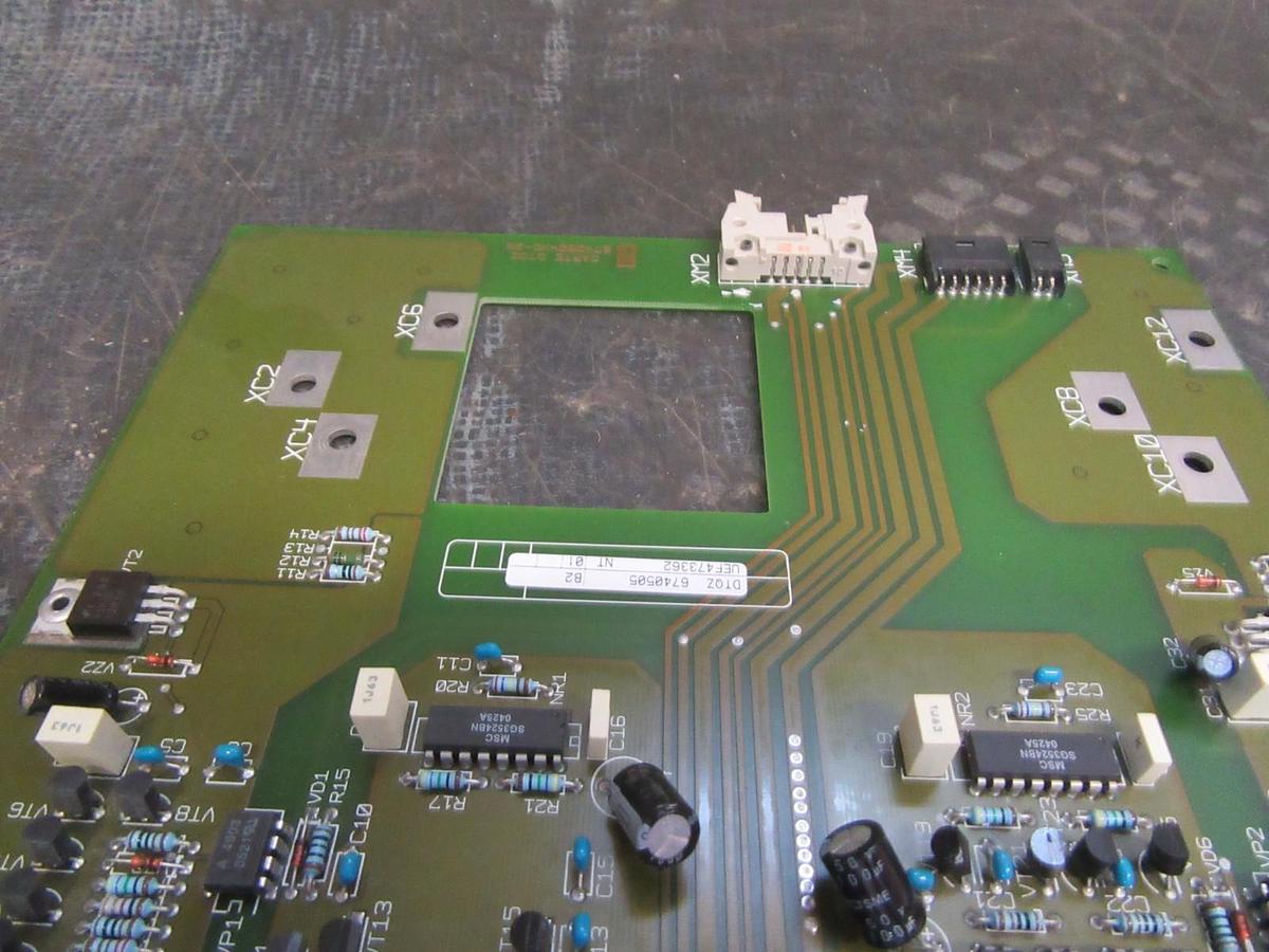 Used MGE UPS CARTE DTQZ CIRCUIT BOARD 6740505 6740504XD-2B 6740504XD-1B **WARRANTY**