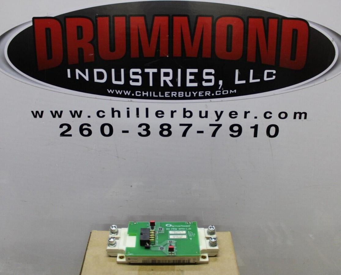 Used INFINEON ECONODUAL POWER MODULE FF225R12ME4 W/ ACTIVE POWER EDI BOARD 30752-1