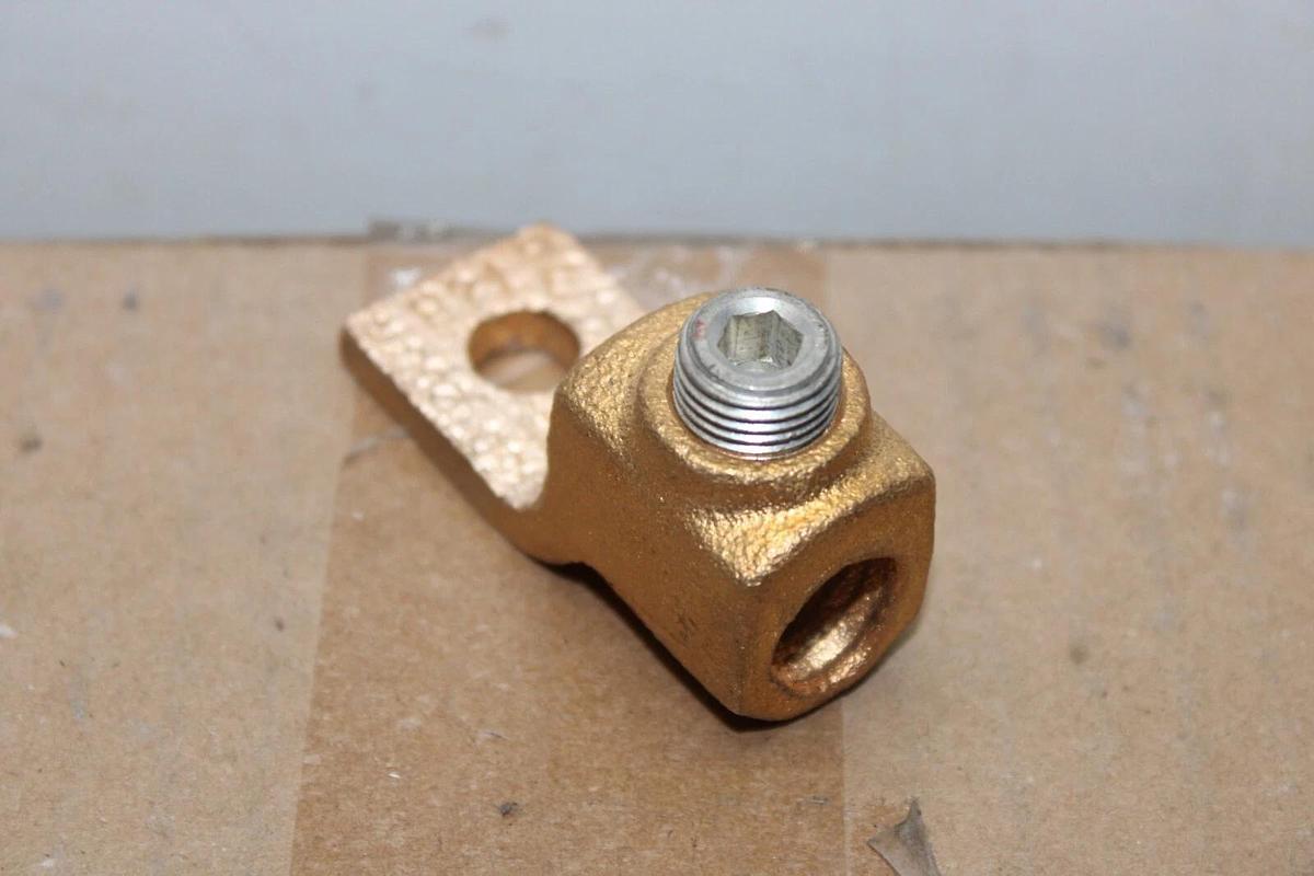 Used INDIVIDUAL T&B COPPER TERMINAL LUG 150-200C 2/0-4/0N MCM WIRE **WARRANTY**