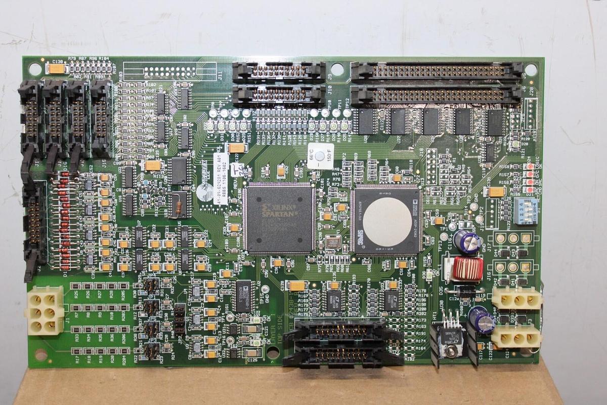 Used CYBEREX MICRO CONTROL CIRCUIT BOARD 41-09-62981 REV. A01 *WARRANTY*