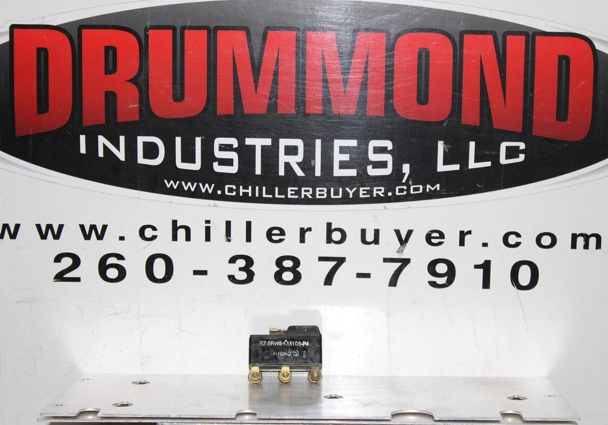 Used MICROSWITCH LIMIT SWITCH BZ-2RW8435109-P4 **WARRANTY INCLUDED**