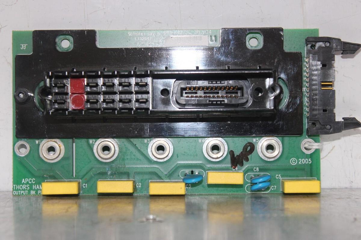 Used APCC THORS HAMMER BACK PLANE OUTPUT 640-4123C REV. 04 **WARRANTY INCLUDED**